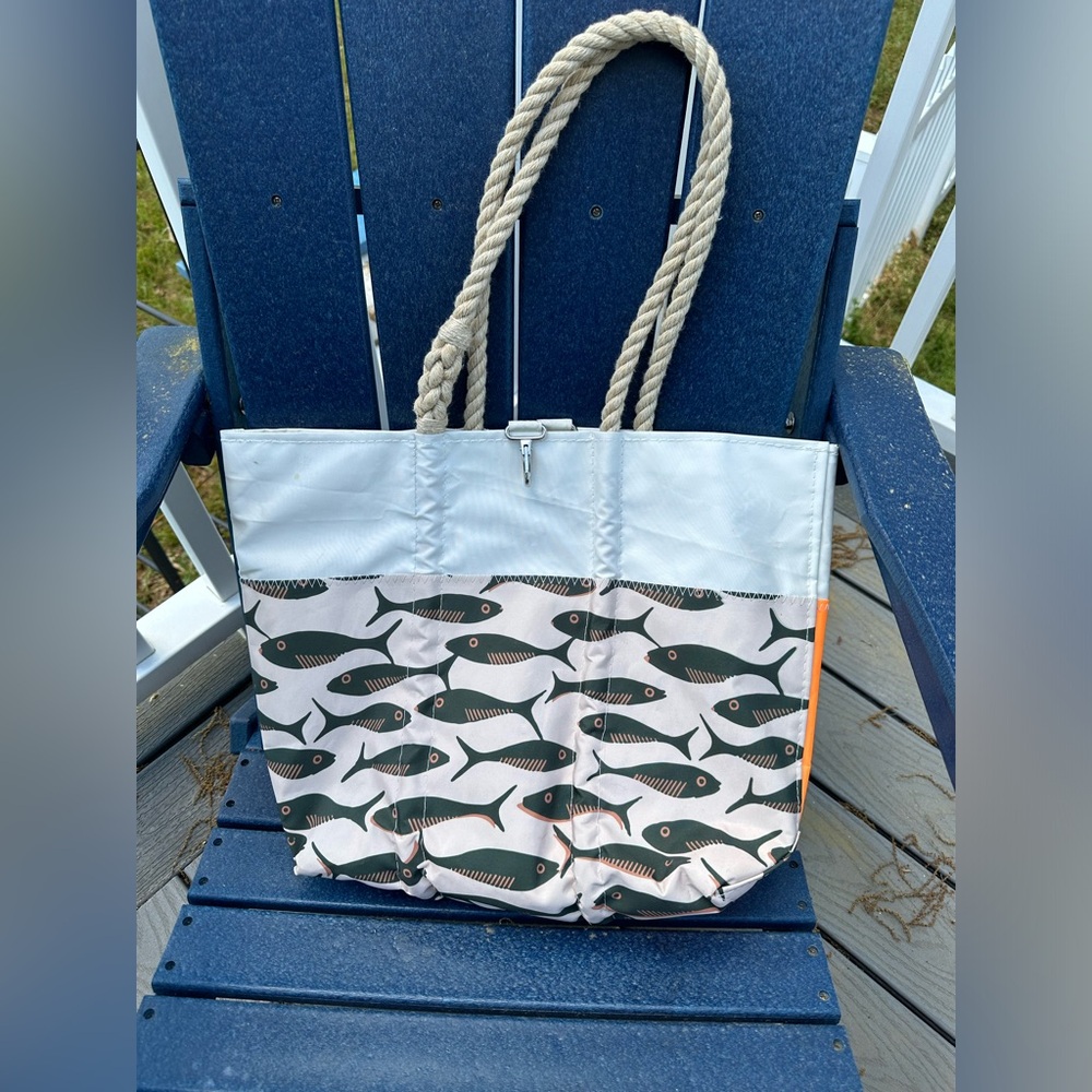 Sea Bags for J. Crew - rare item in excellent condition!! Custom House Wharf